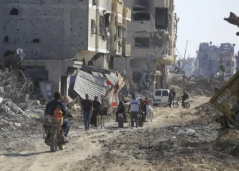 Palestinians returning to Khan Younis after Israeli withdrawal find an unrecognisable city