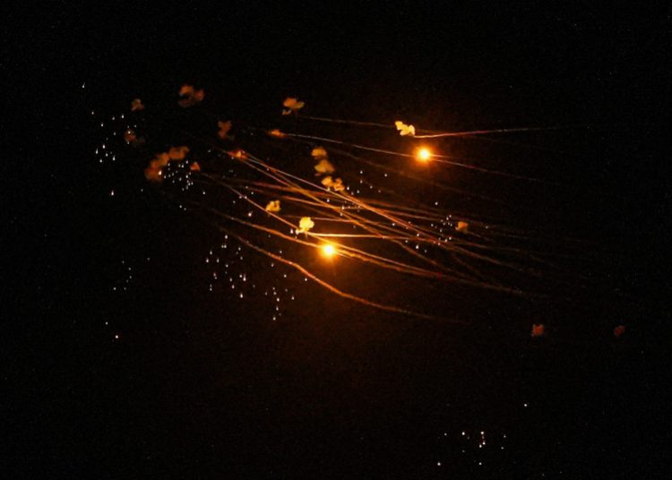 US forces intercepted dozens of missiles en route to Israel: Pentagon 1 - Egyptian Gazette