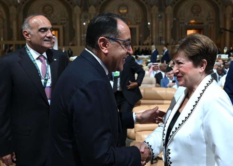 Egypt PM takes part in World Economic Forum in Riyadh 2 - Egyptian Gazette Egypt PM takes part in World Economic Forum in Riyadh 1 - Egyptian Gazette