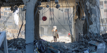 UN official says it could take 14 years to clear debris in Gaza