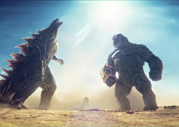 ‘Godzilla x Kong’ maintains box-office dominion in second weekend 2 - Egyptian Gazette ‘Godzilla x Kong’ maintains box-office dominion in second weekend 1 - Egyptian Gazette