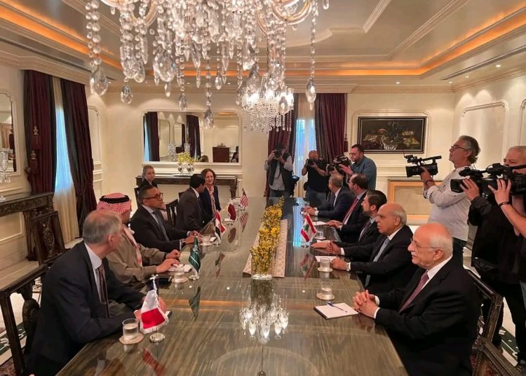 Amb.: Egypt seeks co-operation with five-way committee to end presidential vacuum in Lebanon 2 - Egyptian Gazette Amb.: Egypt seeks co-operation with five-way committee to end presidential vacuum in Lebanon 1 - Egyptian Gazette