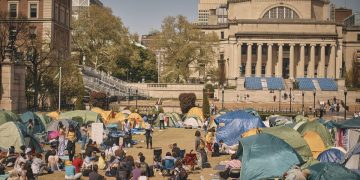 US universities' protests threaten foreign policy, call for cutting financial ties with Israel over Gaza military operations 1 - Egyptian Gazette US universities’ protests threaten foreign policy, call for cutting financial ties with Israel over Gaza military operations