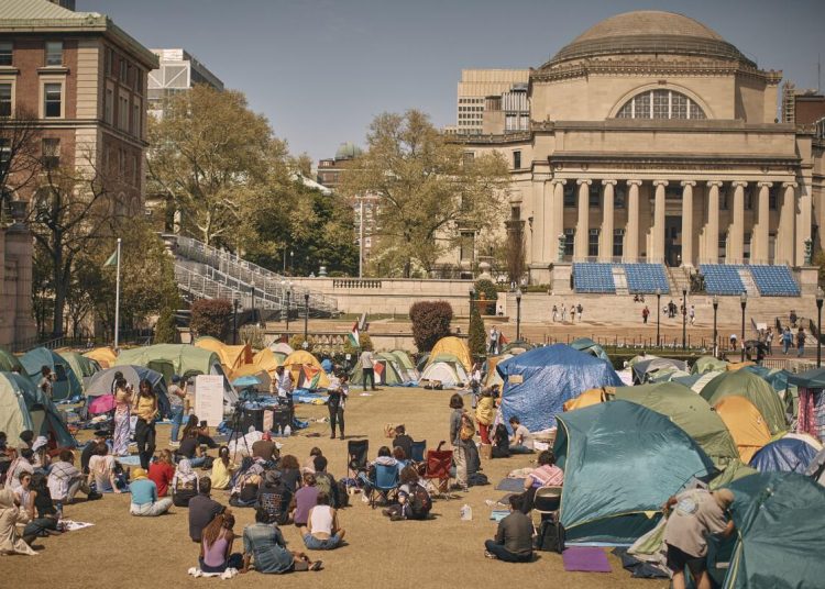 US universities' protests threaten foreign policy, call for cutting financial ties with Israel over Gaza military operations 2 - Egyptian Gazette US universities' protests threaten foreign policy, call for cutting financial ties with Israel over Gaza military operations 1 - Egyptian Gazette