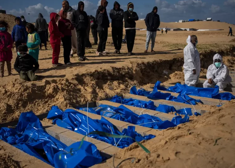 16 Palestinians brutally massacred in series of Israeli strikes in Rafah 1 - Egyptian Gazette