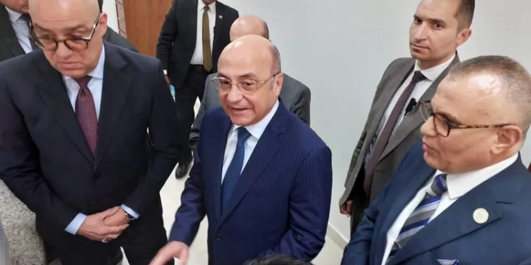 Distinguished services offered to citizens in NAC: Ministers of justice, housing 2 - Egyptian Gazette Distinguished services offered to citizens in NAC: Ministers of justice, housing 1 - Egyptian Gazette