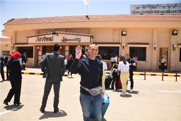 Mersa Matrouh airport receives 1st flight from Warsaw after 2-year hiatus - Vimarsana News