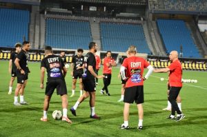 Minister supports Egypt’s national team ahead of Burkina Faso tie 5 - Egyptian Gazette