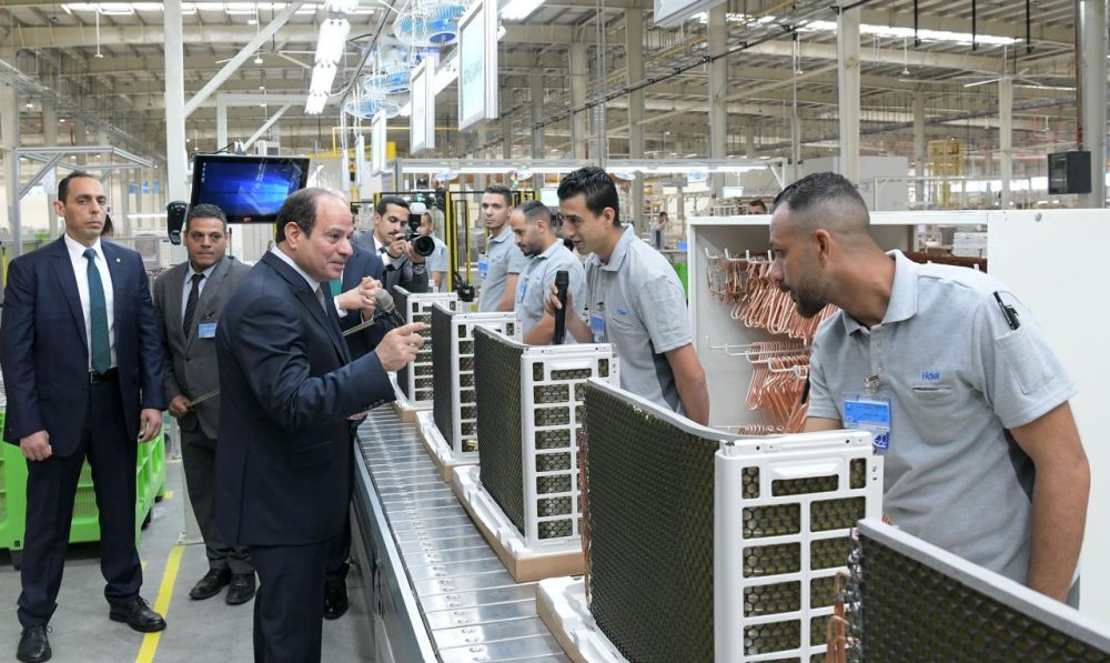 Sisi hails workers as cornerstone of Egypt’s advancement 5 - Egyptian Gazette