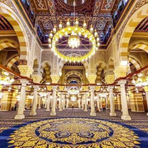 The enthralling story of the prophet's granddaughter whose mosque has just been restored 9 - Egyptian Gazette