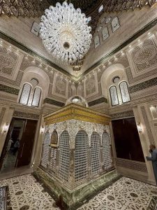 The enthralling story of the prophet's granddaughter whose mosque has just been restored 11 - Egyptian Gazette