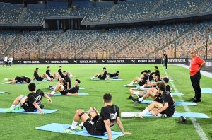 Minister supports Egypt’s national team ahead of Burkina Faso tie 7 - Egyptian Gazette