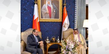 Sisi in Manama for 33rd Arab summit
