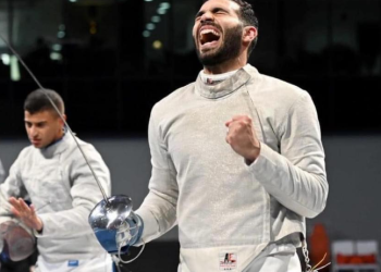 Egypt’s Ziad El Sisi wins gold at Sabre Grand Prix in Seoul