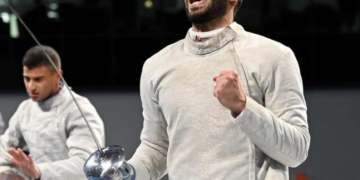 Egypt's Ziad El Sisi wins gold at Sabre Grand Prix in Seoul 1 - Egyptian Gazette Egypt’s Ziad El Sisi wins gold at Sabre Grand Prix in Seoul