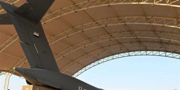 Arish Airport receives two UAE aid planes for Palestinians in Gaza Strip