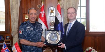 Egypt, UK conduct joint maritime exercise