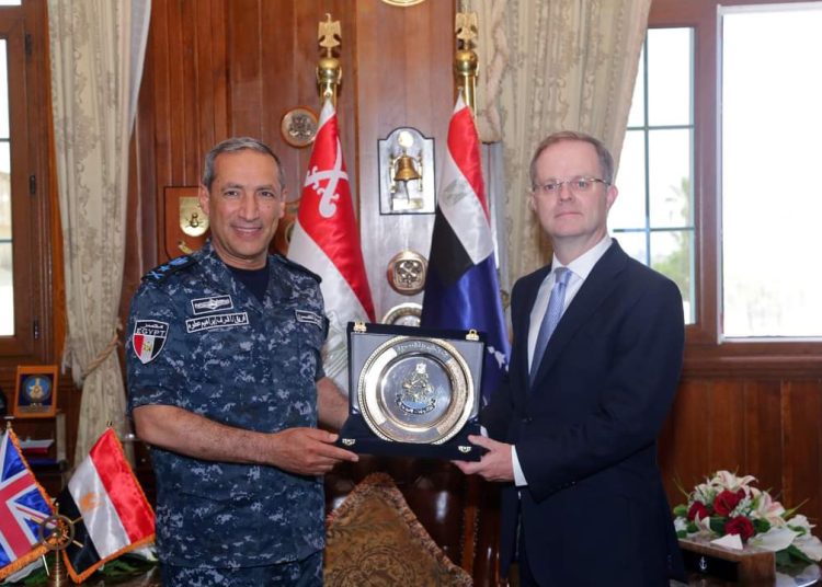 Egypt, UK conduct joint maritime exercise 1 - Egyptian Gazette