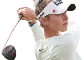 Saso leads US Open after Korda meltdown