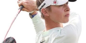 Saso leads US Open after Korda meltdown