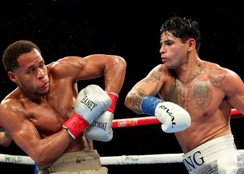 Garcia denies doping before Haney fight