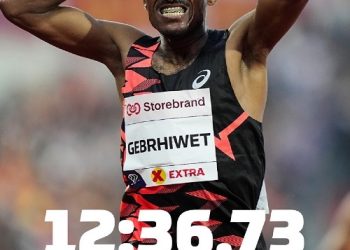 Gebrhiwet triumphs in Oslo League