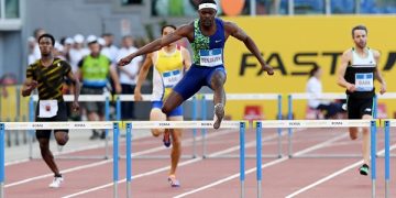 Benjamin clinches LA 400m hurdles 1 - Egyptian Gazette Benjamin clinches LA 400m hurdles