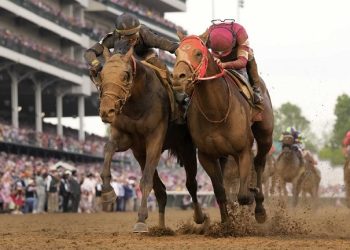 Gaffalione fined $2,500 for Derby ride