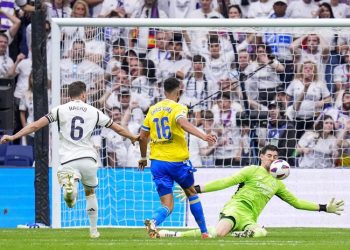 Real Madrid claims La Liga title