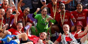 Man Utd grabs Women’s FA Cup