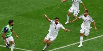 Iraq secures Paris Olympics spot