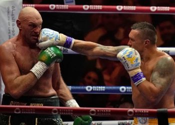 Usyk claims heavyweight crown
