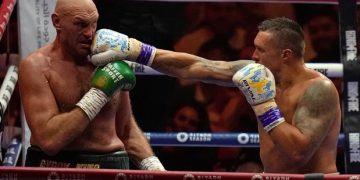 Usyk claims heavyweight crown
