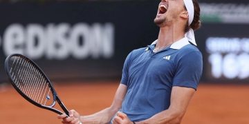 Rome champion Zverev eyes French Open 1 - Egyptian Gazette Rome champion Zverev eyes French Open