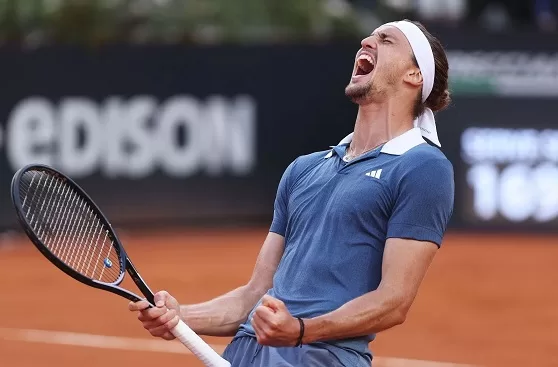 Rome champion Zverev eyes French Open 1 - Egyptian Gazette Alexander Zverev