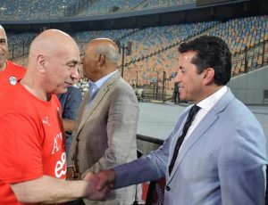 Minister supports Egypt’s national team ahead of Burkina Faso tie 3 - Egyptian Gazette