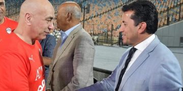 Minister supports Egypt’s national team ahead of Burkina Faso tie 1 - Egyptian Gazette Minister supports Egypt’s national team ahead of Burkina Faso tie