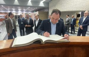 Belarus PM tours Giza Plateau and National Museum of Egyptian Civilisation 11 - Egyptian Gazette