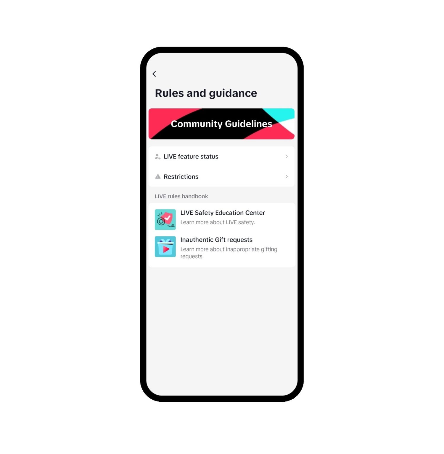 New Rules Safety Resources For Live Tiktok Egyptian Gazette