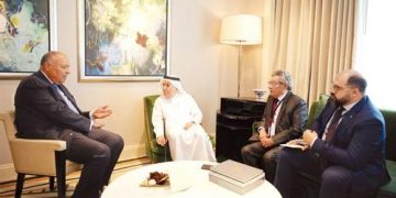 FM Shoukry: Humanitarian needs of Palestinians in Gaza are on top of Egypt’s priorities