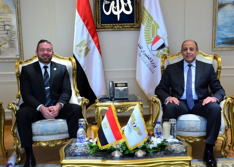 Civil Aviation min. meets delegation from US' TSA 1 - Egyptian Gazette
