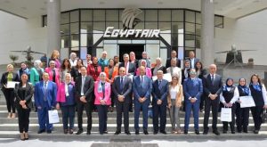 EgyptAir celebrates Ramadan Challenge awards distribution 5 - Egyptian Gazette