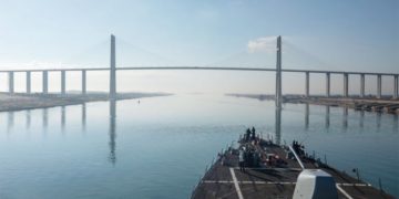 US downs 4 drones from Houthi area of Yemen 1 - Egyptian Gazette US downs 4 drones from Houthi area of Yemen