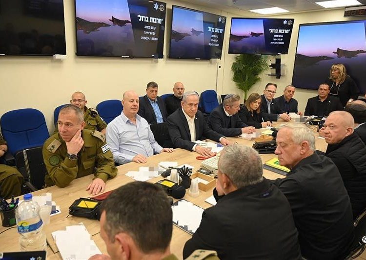 Israeli war cabinet agrees to continue military operation in Palestinian Rafah 1 - Egyptian Gazette