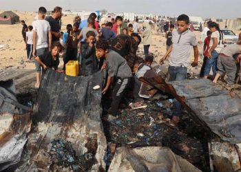 Egypt strongly condemns Israel’s deliberate shelling of refugee tents in Rafah