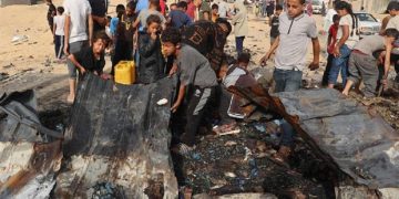 Egypt strongly condemns Israel’s deliberate shelling of refugee tents in Rafah