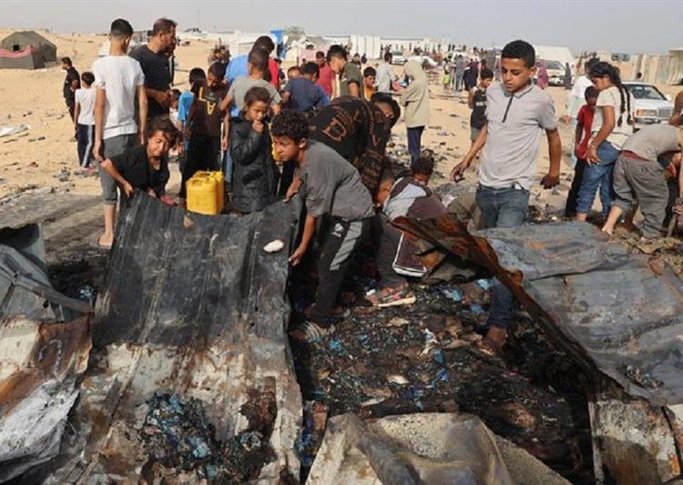 Egypt strongly condemns Israel's deliberate shelling of refugee tents in Rafah 1 - Egyptian Gazette