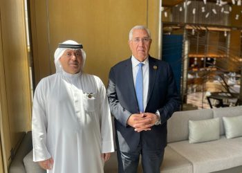 Agriculture min. discusses with his Jordanian counterpart boosting cooperation