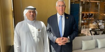 Agriculture min. discusses with his Jordanian counterpart boosting cooperation