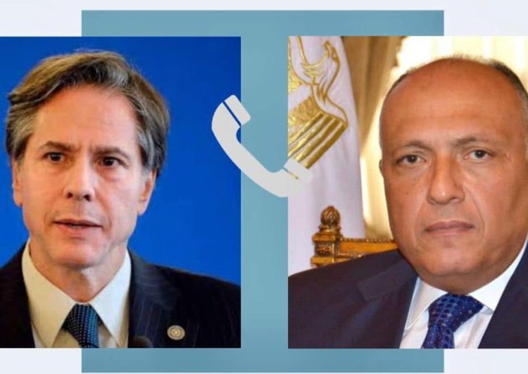 Shoukri, Blinken stress importance of ensuring urgent aid flow to Gaza 2 - Egyptian Gazette Shoukri, Blinken stress importance of ensuring urgent aid flow to Gaza 1 - Egyptian Gazette